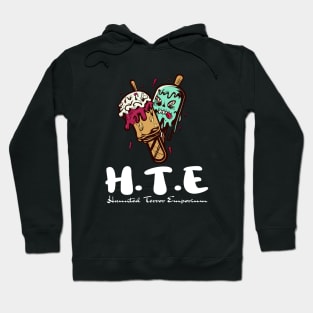 Halloween Kawaii Zombie Ice Cream And Popsicle Haunted Terror Emporium Apparel Hoodie